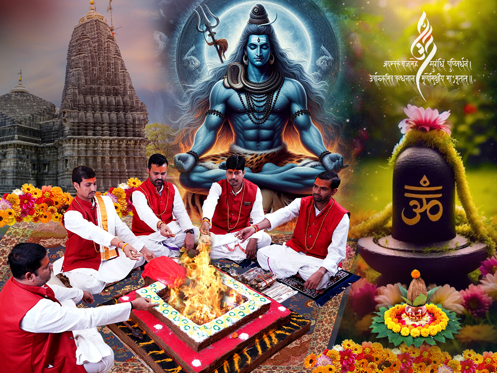 Mahamrityunjaya Puja at Trimbakeshwar Temple